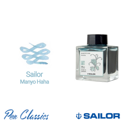 Sailor Manyo Haha 50ml Ink Bottle and Swab