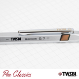 TWSBI Precision Mechanical Pencil Silver Detail