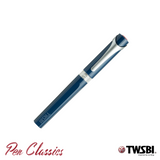 TWSBI Swipe Fountain Pen Prussian Blue Capped