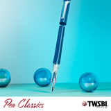 TWSBI Swipe Fountain Pen Prussian Blue Promotional Image