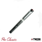 TWSBI Swipe Fountain Pen Smoke Grey Capped
