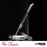 TWSBI Swipe Fountain Pen Smoke Grey Promotional Image