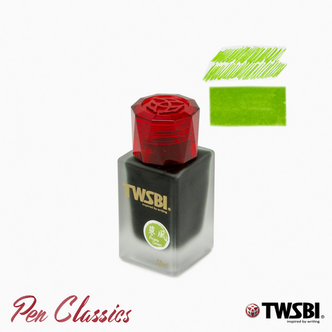 TWSBI 1791 Prairie Green 18ml Ink Bottle
