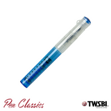 TWSBI Go Sapphire Fountain Pen Cap On Spring Fill