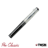 TWSBI Go Smoke Fountain Pen Cap On Spring Fill