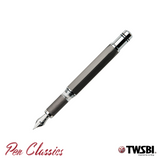 TWSBI Precision Fountain Pen – Gunmetal