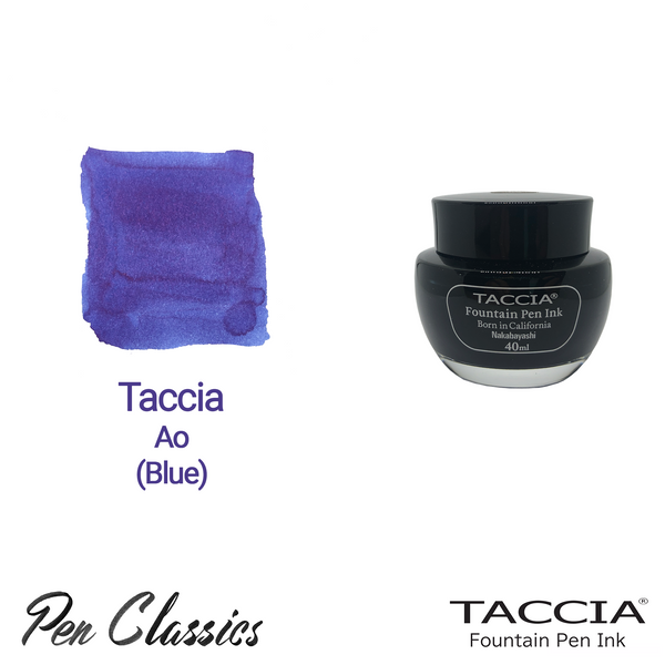 Taccia Ao (Blue) 40ml Ink Bottle