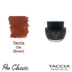 Taccia Cha (Brown) 40ml Ink Bottle