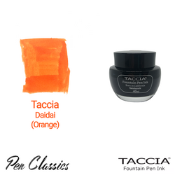 Taccia Daidai (Orange) 40ml Ink Bottle