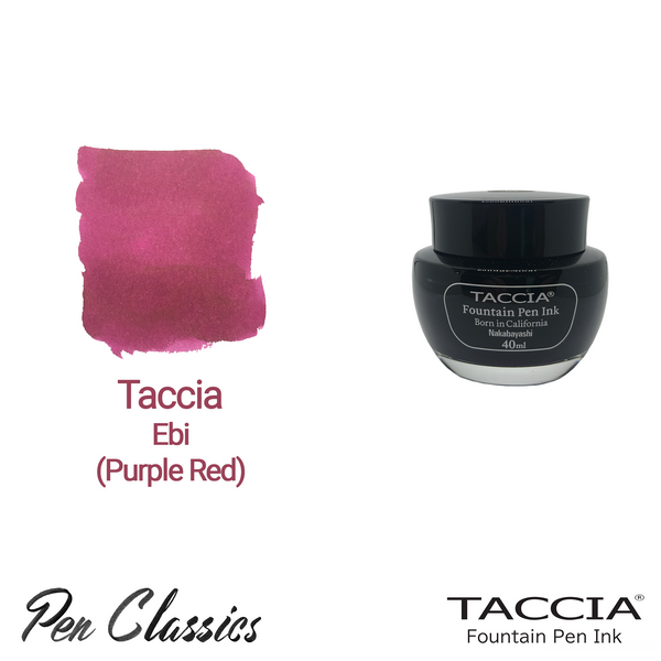 Taccia Ebi (Purple Red) 40ml Ink Bottle