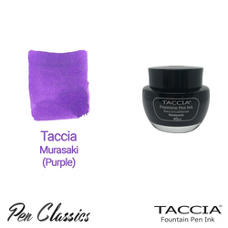 Taccia Murasaki (Purple) 40ml Ink Bottle