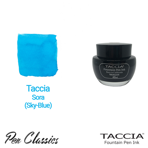 Taccia Sora (Sky-Blue) 40ml Ink Bottle
