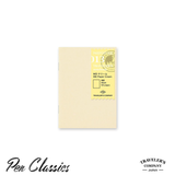 Traveler's Notebook Passport Refill 013 - MD Cream Paper Blank