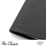 Traveler's Notebook Regular - Black