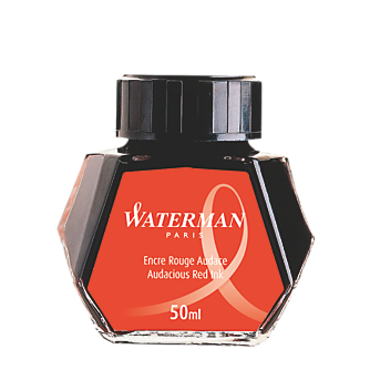 Waterman Audacious Red 50ml