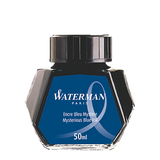 Waterman Mysterious Blue (Blue Black) 50ml
