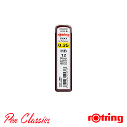 rOtring Hi-Polymer 0.35mm HB Tikky Leads